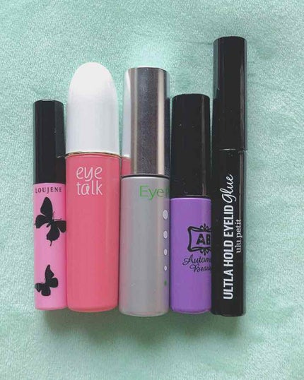 LJ ふたえまぶた用のり/LOUJENE/二重まぶた用アイテムを使ったクチコミ(1枚目)