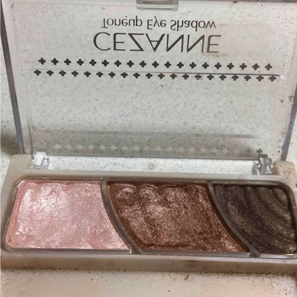 トーンアップアイシャドウ/CEZANNE/アイシャドウパレットを使ったクチコミ(1枚目)