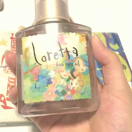 ロレッタ ベースケアオイル/ロレッタ/ヘアオイルを使ったクチコミ(1枚目)