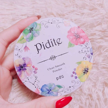 ピディット クリアスムースパウダー(旧)/pdc/プレストパウダーを使ったクチコミ(1枚目)