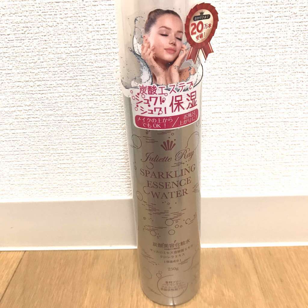 スパークリングエッセンスウォーター/ジュリエットレイ/化粧水を使ったクチコミ(1枚目)