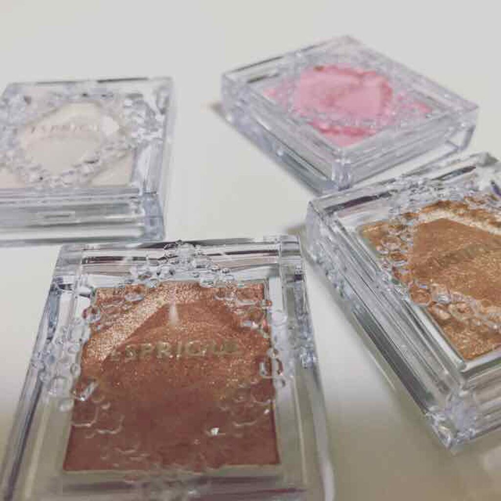 セレクト アイカラー/ESPRIQUE/単色アイシャドウを使ったクチコミ（1枚目）