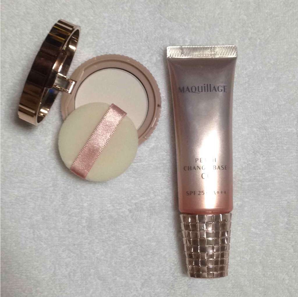 ピーチチェンジベース CC/マキアージュ/CCクリームを使ったクチコミ(1枚目)