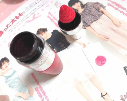 ジューシー シェイカー/LANCOME/リップグロスを使ったクチコミ(2枚目)