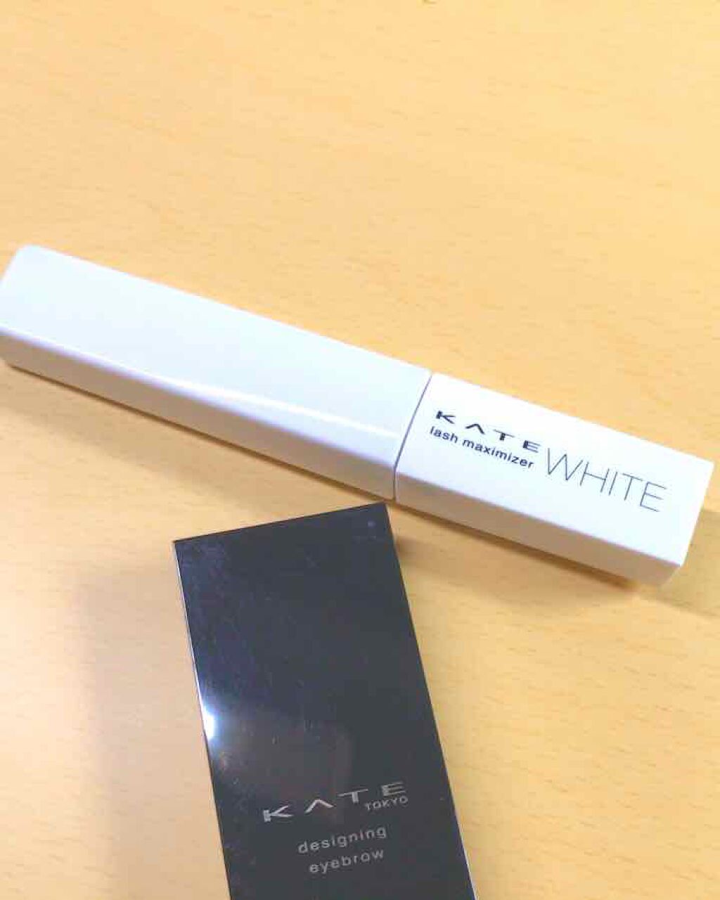 デザイニングアイブロウN/KATE/パウダーアイブロウを使ったクチコミ(1枚目)