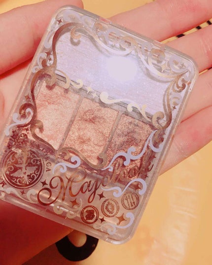 マジョルック(イルミネーター)/MAJOLICA MAJORCA/アイシャドウパレットを使ったクチコミ(1枚目)