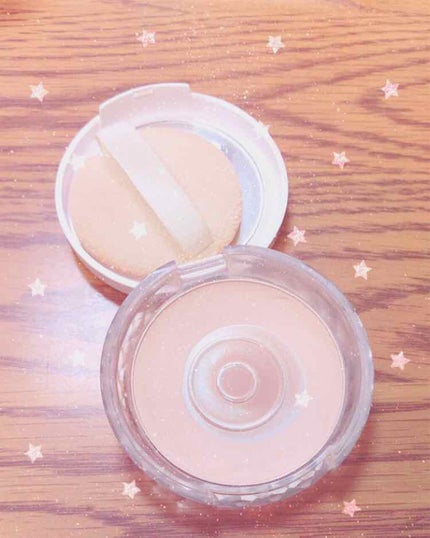 UVクリアフェイスパウダー/CEZANNE/プレストパウダーを使ったクチコミ(2枚目)