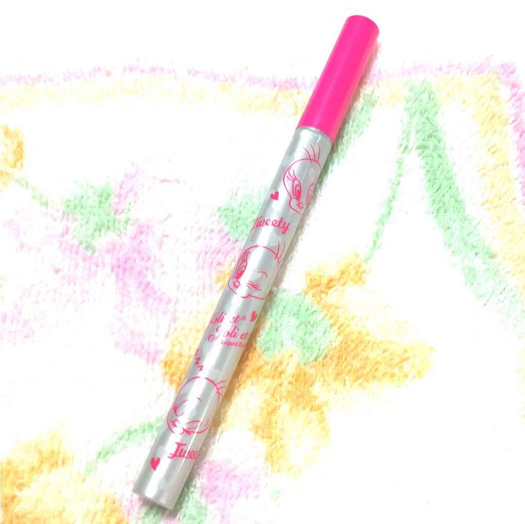 ジョリ・エ ジョリ・エ トゥイーティー <リキッドアイライナー>/アヴァンセ/リキッドアイライナーを使ったクチコミ(1枚目)