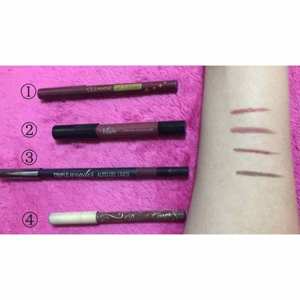 クレヨン アイカラー/Visée/スティックアイシャドウを使ったクチコミ(1枚目)