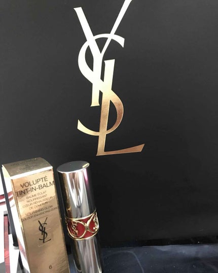 ヴォリュプテ ティントインバーム/YVES SAINT LAURENT BEAUTE/口紅を使ったクチコミ(2枚目)
