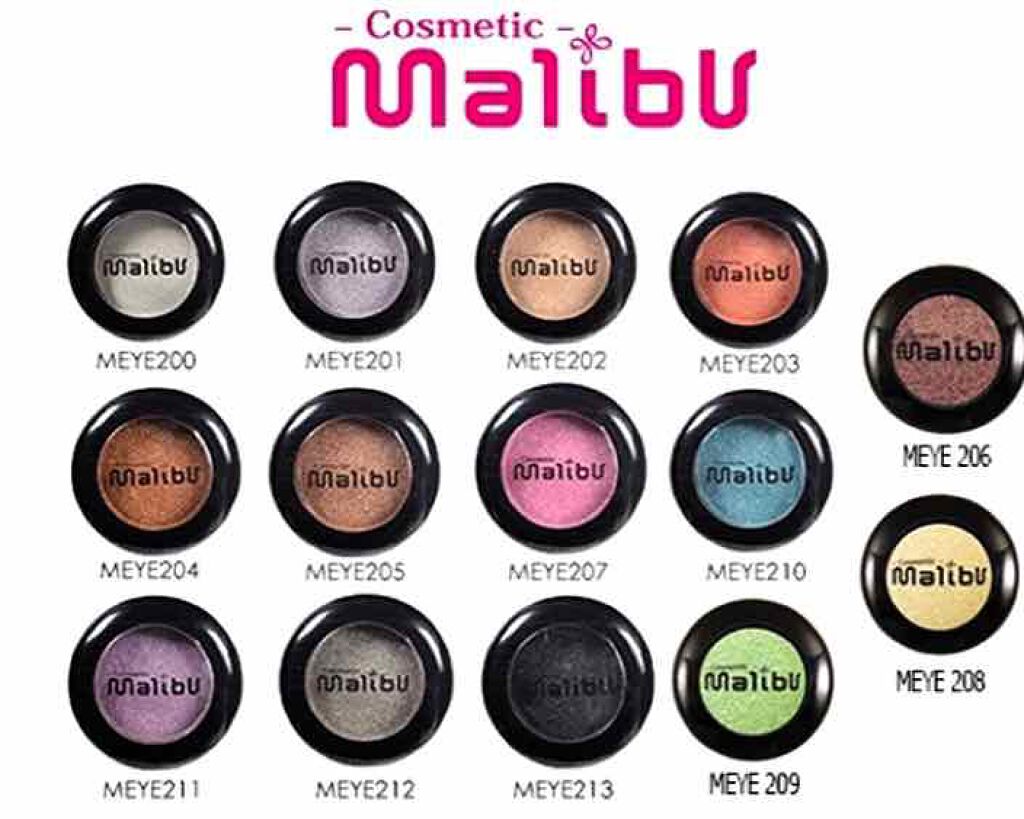 マリブアイシャドウ/マリブビューティー/単色アイシャドウを使ったクチコミ(2枚目)