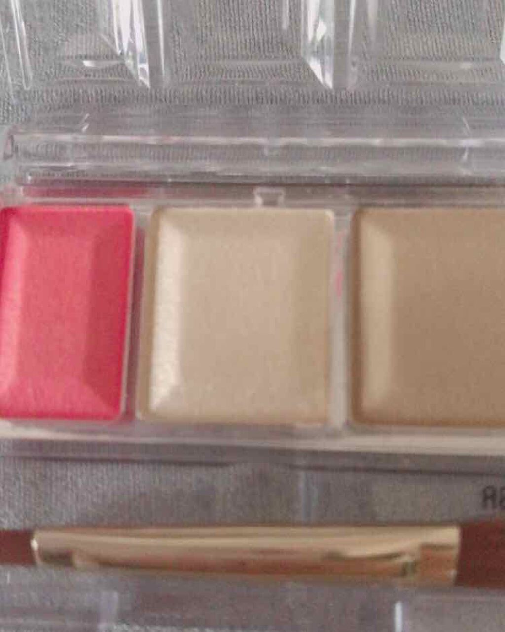 シークレットカラーアイズ/キャンメイク/アイシャドウパレットを使ったクチコミ(1枚目)