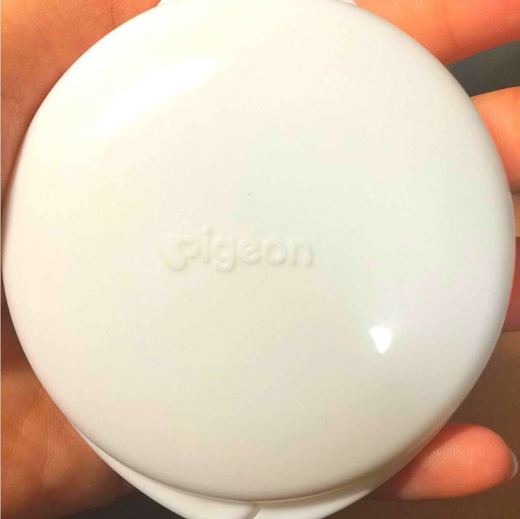 ベビーパウダーEピンク缶/ピジョン/ボディパウダーを使ったクチコミ(1枚目)