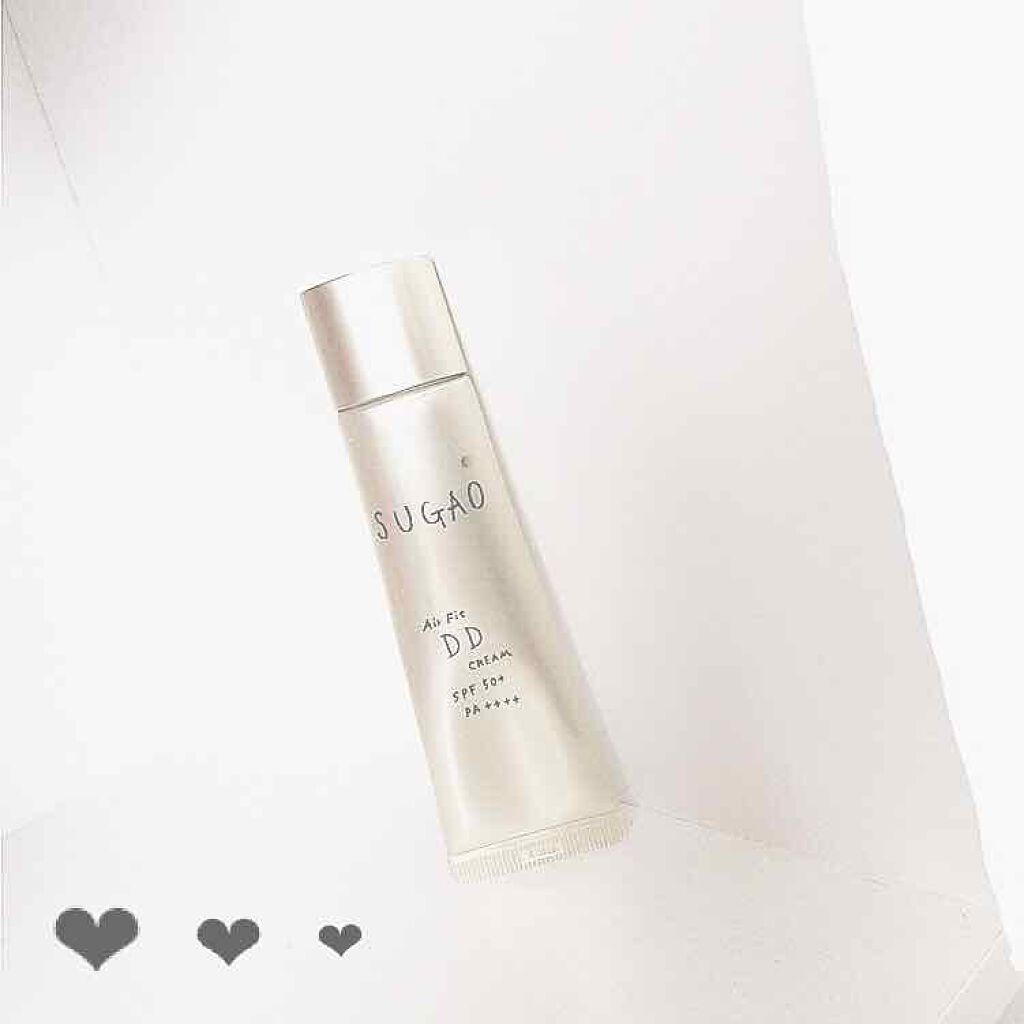 AirFit DDクリーム/SUGAO®/クリーム・エマルジョンファンデーションを使ったクチコミ(1枚目)