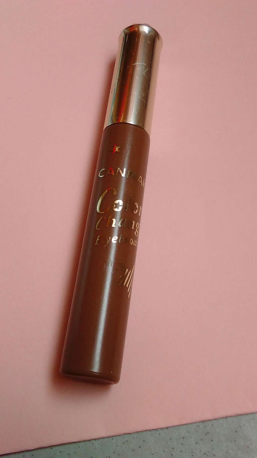 カラーチェンジアイブロウ/キャンメイク/眉マスカラを使ったクチコミ(1枚目)