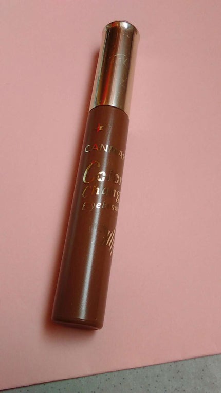 カラーチェンジアイブロウ/キャンメイク/眉マスカラを使ったクチコミ(1枚目)