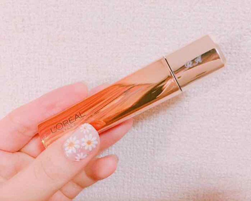 ユイルカレス/ロレアル パリ/リップグロスを使ったクチコミ(1枚目)