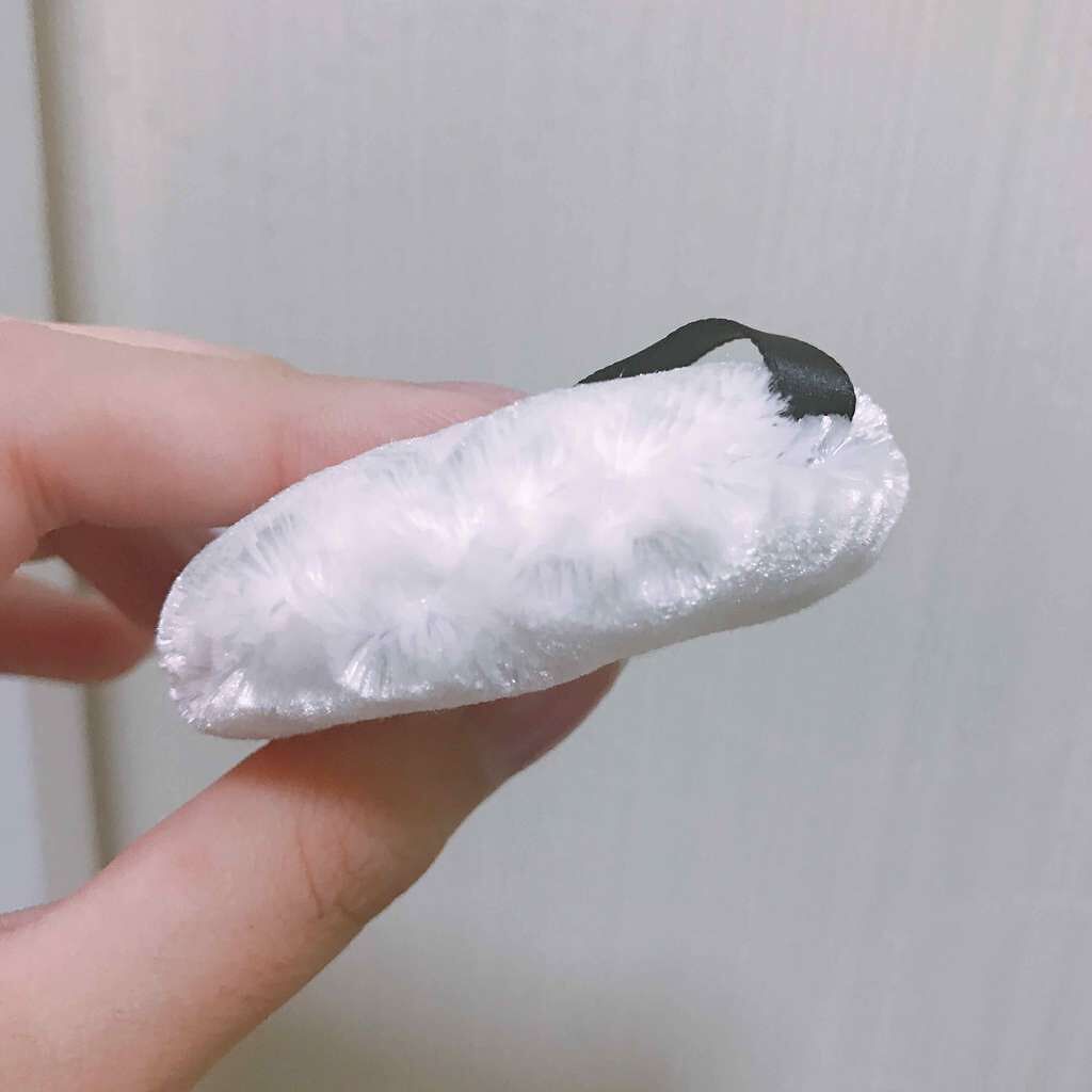 パウダーパフ/チャコット・コスメティクス/パフ・スポンジを使ったクチコミ(3枚目)