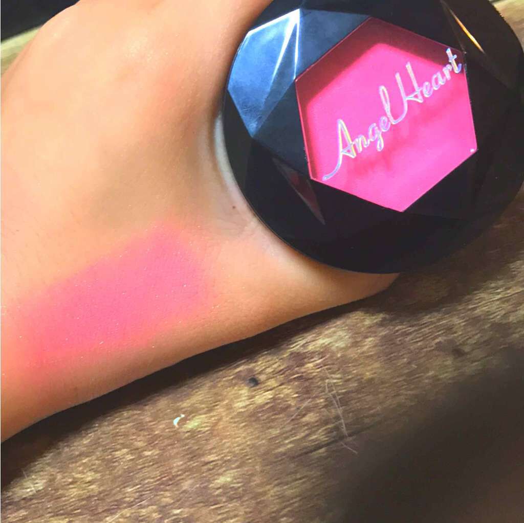 Angel Heart Soft Powder Cheeks/エンジェルハート/パウダーチークを使ったクチコミ(1枚目)