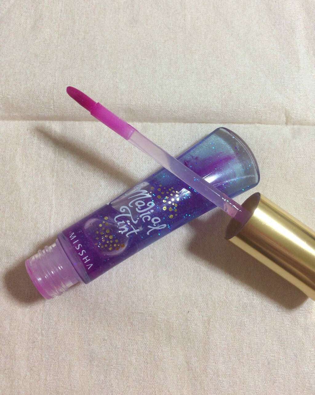 マジカルティント/MISSHA/リップグロスを使ったクチコミ(2枚目)