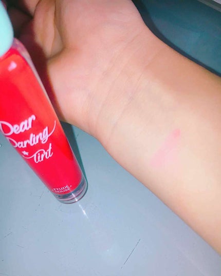 WP ディアダーリンソーダティント/ETUDE/口紅を使ったクチコミ(4枚目)