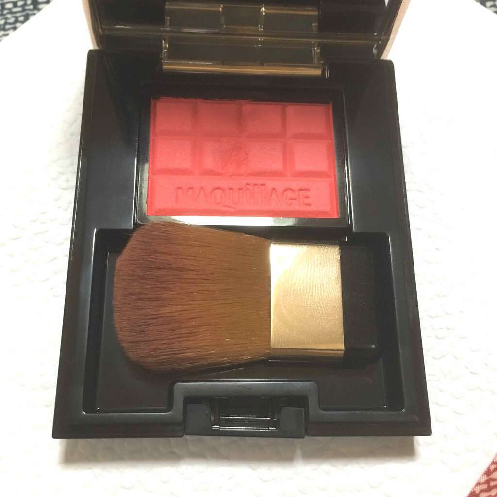 チークカラー(クリア)/マキアージュ/パウダーチークを使ったクチコミ(2枚目)