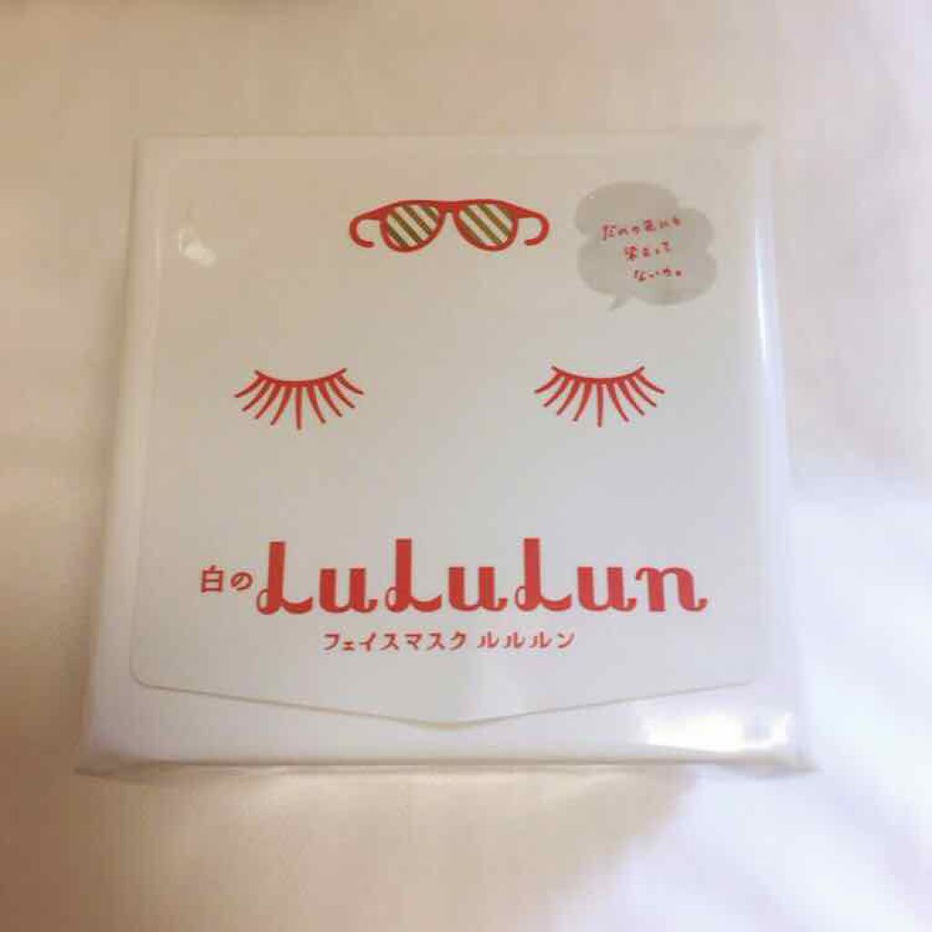 ルルルンピュア 白（クリア）/ルルルン/シートマスク・パックを使ったクチコミ（1枚目）