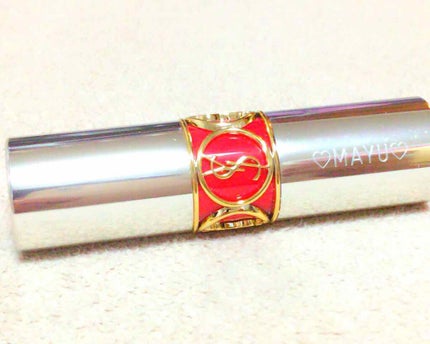 ヴォリュプテ ティントインバーム/YVES SAINT LAURENT BEAUTE/口紅を使ったクチコミ(1枚目)