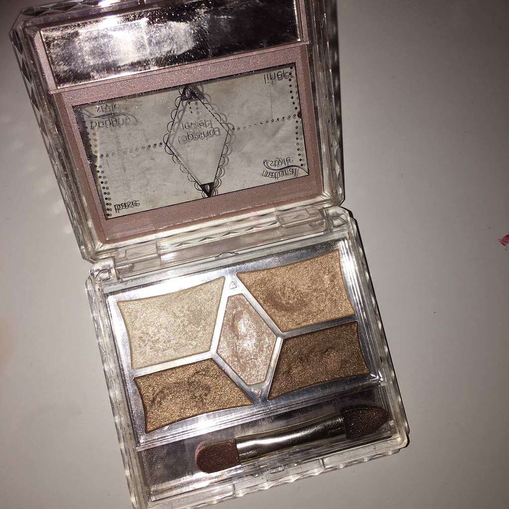 【旧品】パーフェクトスタイリストアイズ/キャンメイク/アイシャドウパレットを使ったクチコミ(2枚目)