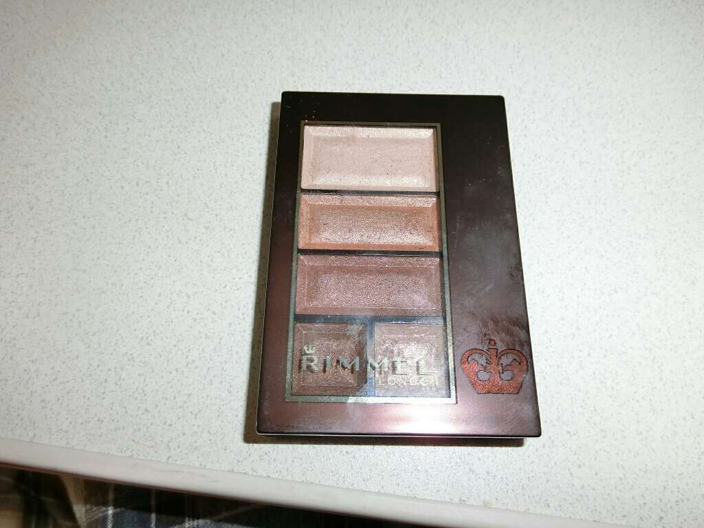 ショコラスウィート アイズ/リンメル ロンドン/アイシャドウパレットを使ったクチコミ(1枚目)