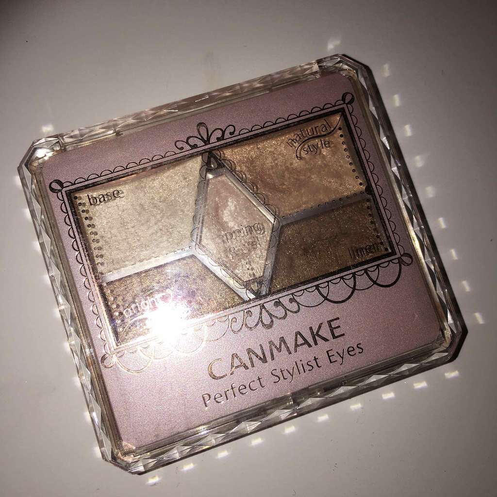 【旧品】パーフェクトスタイリストアイズ/キャンメイク/アイシャドウパレットを使ったクチコミ(1枚目)