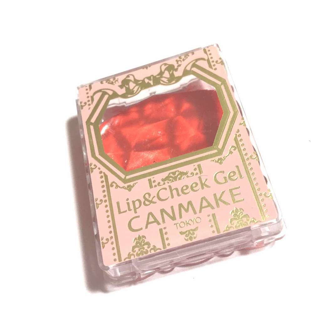 リップ&チーク ジェル/キャンメイク/ジェル・クリームチークを使ったクチコミ(1枚目)