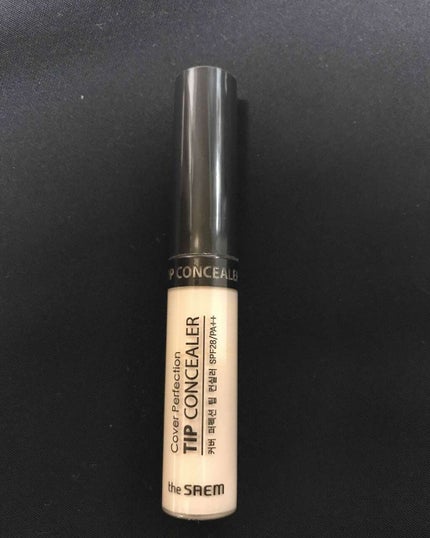 カバーパーフェクション チップコンシーラー/the SAEM/リキッドコンシーラーを使ったクチコミ(1枚目)