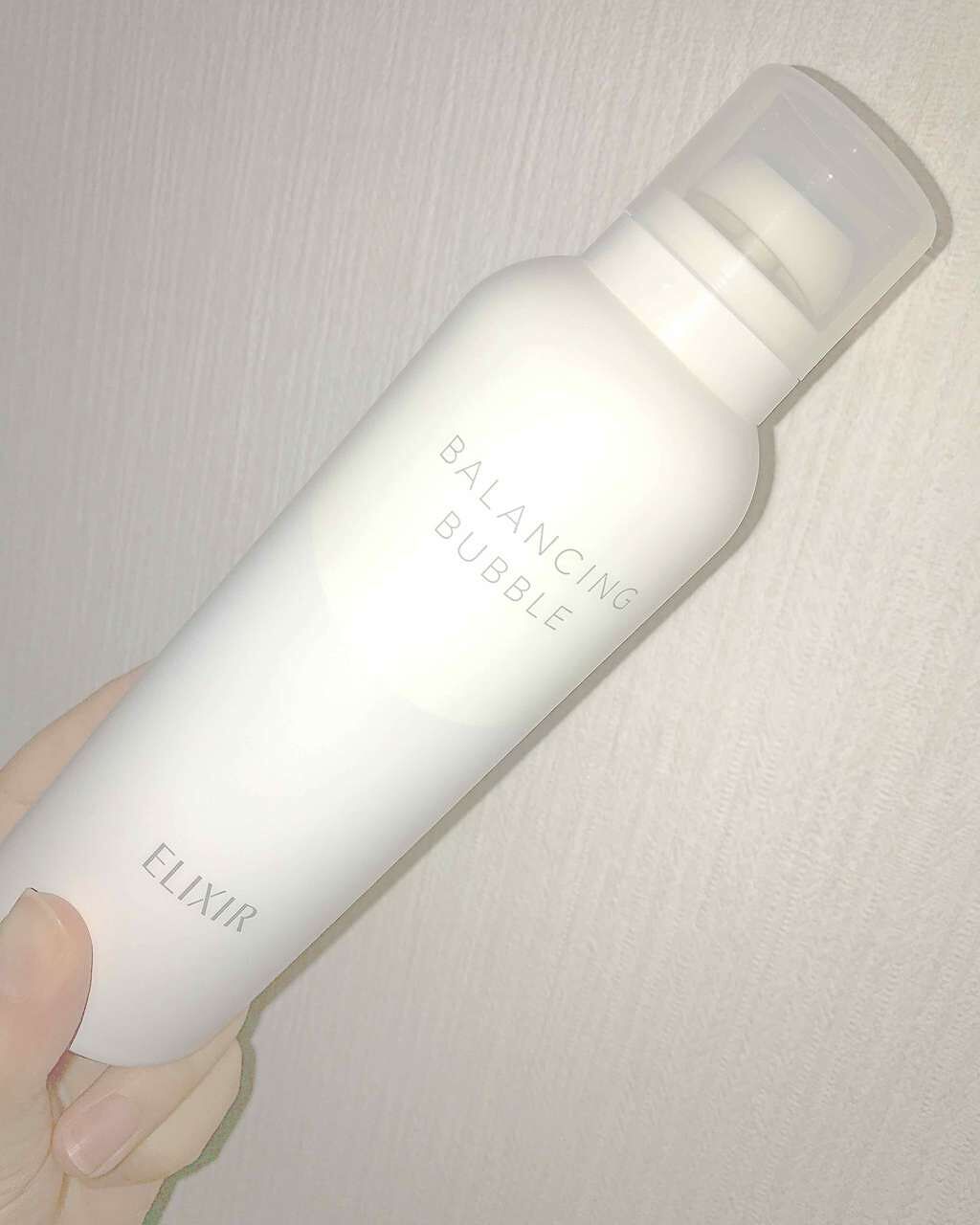 ルフレ バランシング バブル/エリクシール/泡洗顔を使ったクチコミ（1枚目）