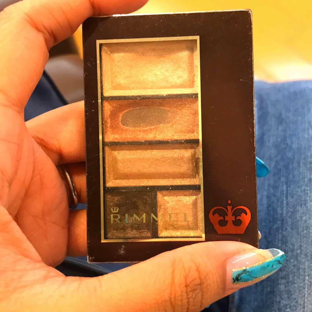 ショコラスウィート アイズ/リンメル ロンドン/アイシャドウパレットを使ったクチコミ(1枚目)