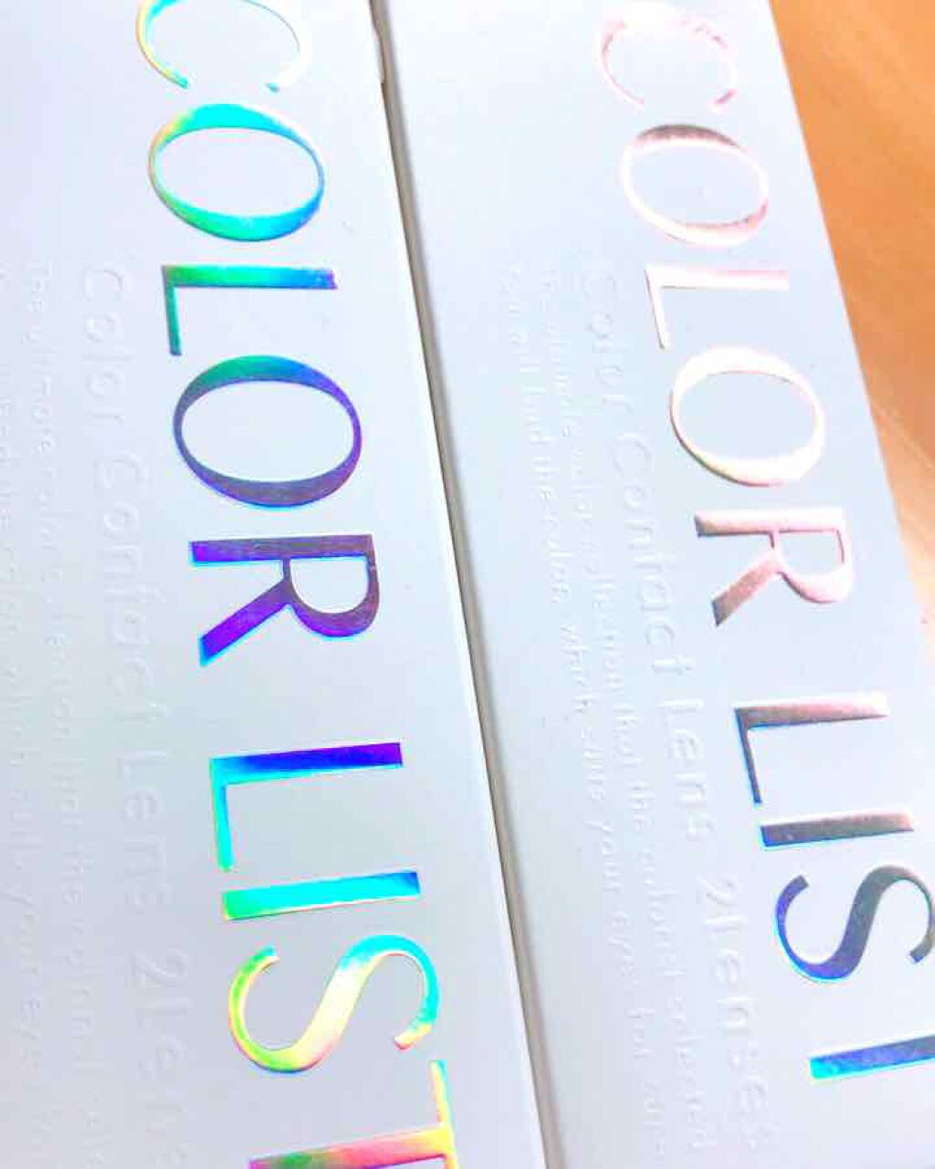 COLORLIST マンスリー/COLORLIST/1ヶ月(1MONTH)カラコンを使ったクチコミ(1枚目)
