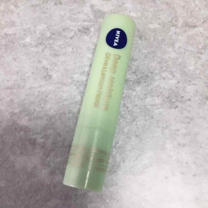 ニベア ディープモイスチャーリップ/ニベア/リップクリームを使ったクチコミ(1枚目)