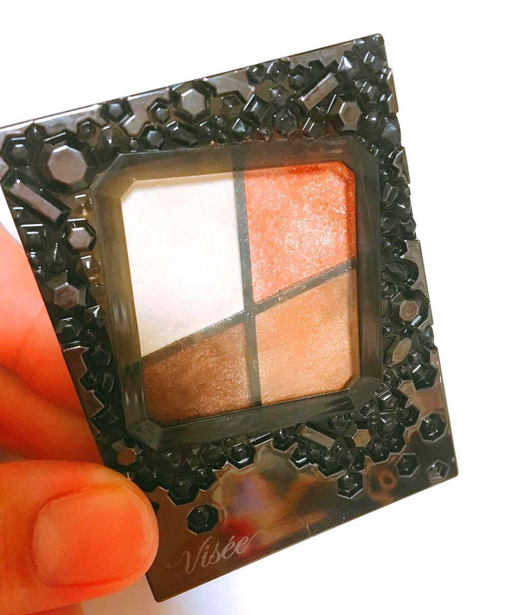 ジェミィリッチ アイズ/Visée/アイシャドウパレットを使ったクチコミ(1枚目)