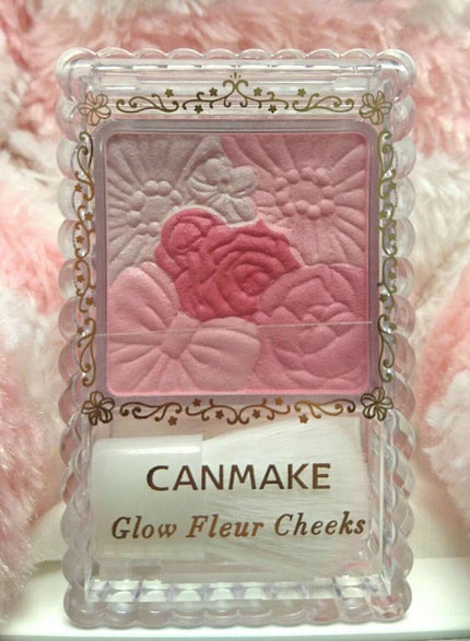 グロウフルールチークス/キャンメイク/パウダーチークを使ったクチコミ(1枚目)