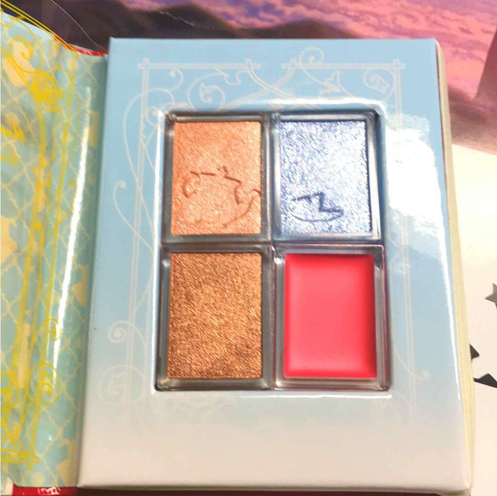 トリプルレシピアイズ/インテグレート/アイシャドウパレットを使ったクチコミ(4枚目)