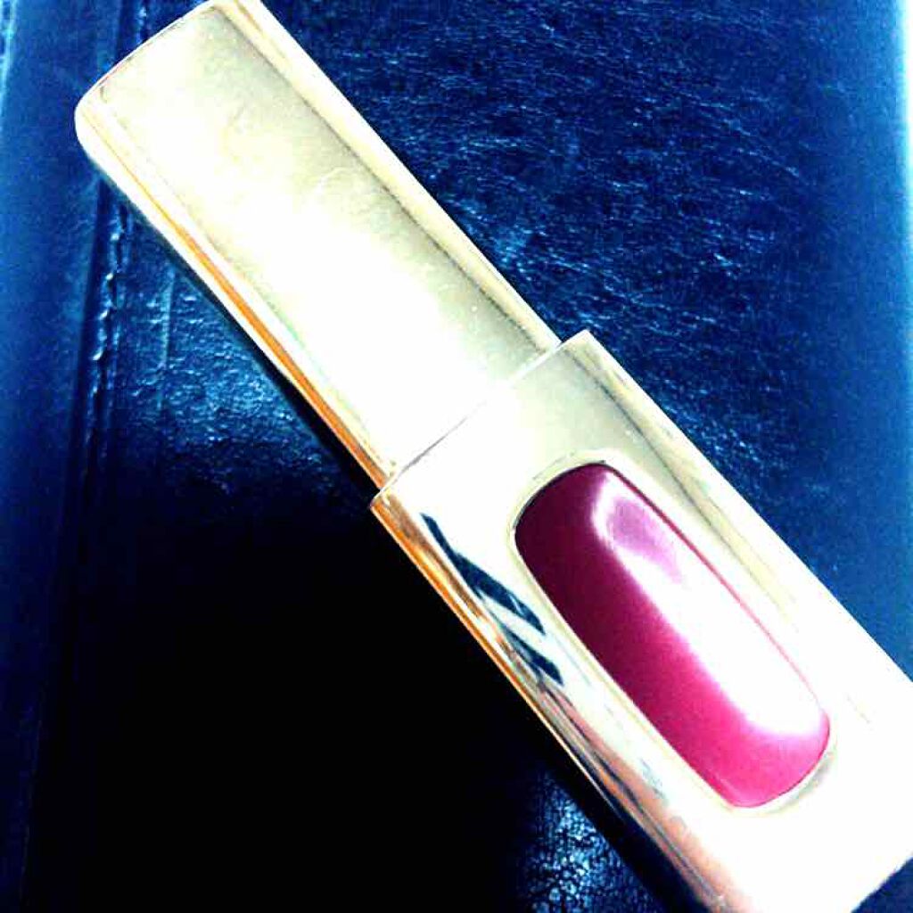 カラーリッシュ エクストラルージュ/ロレアル パリ/口紅を使ったクチコミ（1枚目）