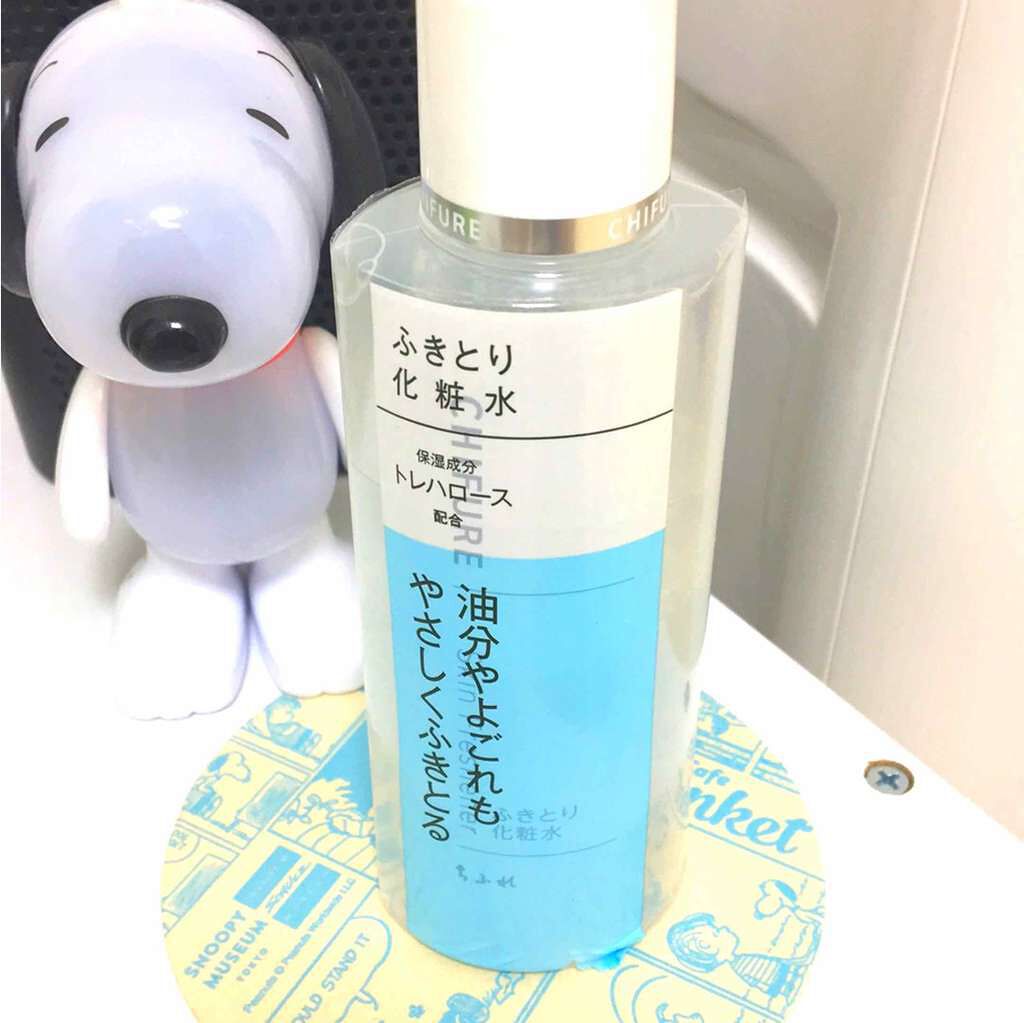 ふきとり化粧水/ちふれ/拭き取り化粧水を使ったクチコミ(1枚目)