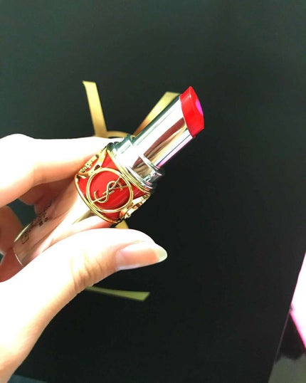 ヴォリュプテ ティントインバーム/YVES SAINT LAURENT BEAUTE/口紅を使ったクチコミ(1枚目)