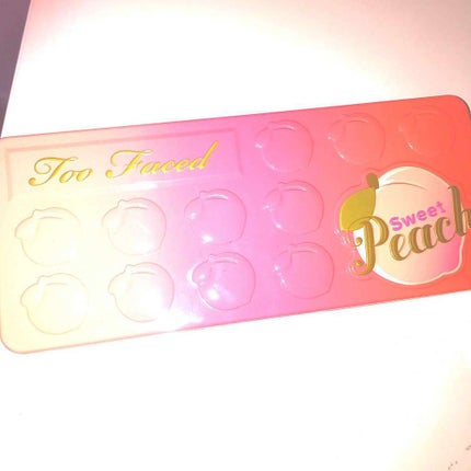 スイートピーチ アイシャドウ パレット/Too Faced/アイシャドウパレットを使ったクチコミ(1枚目)