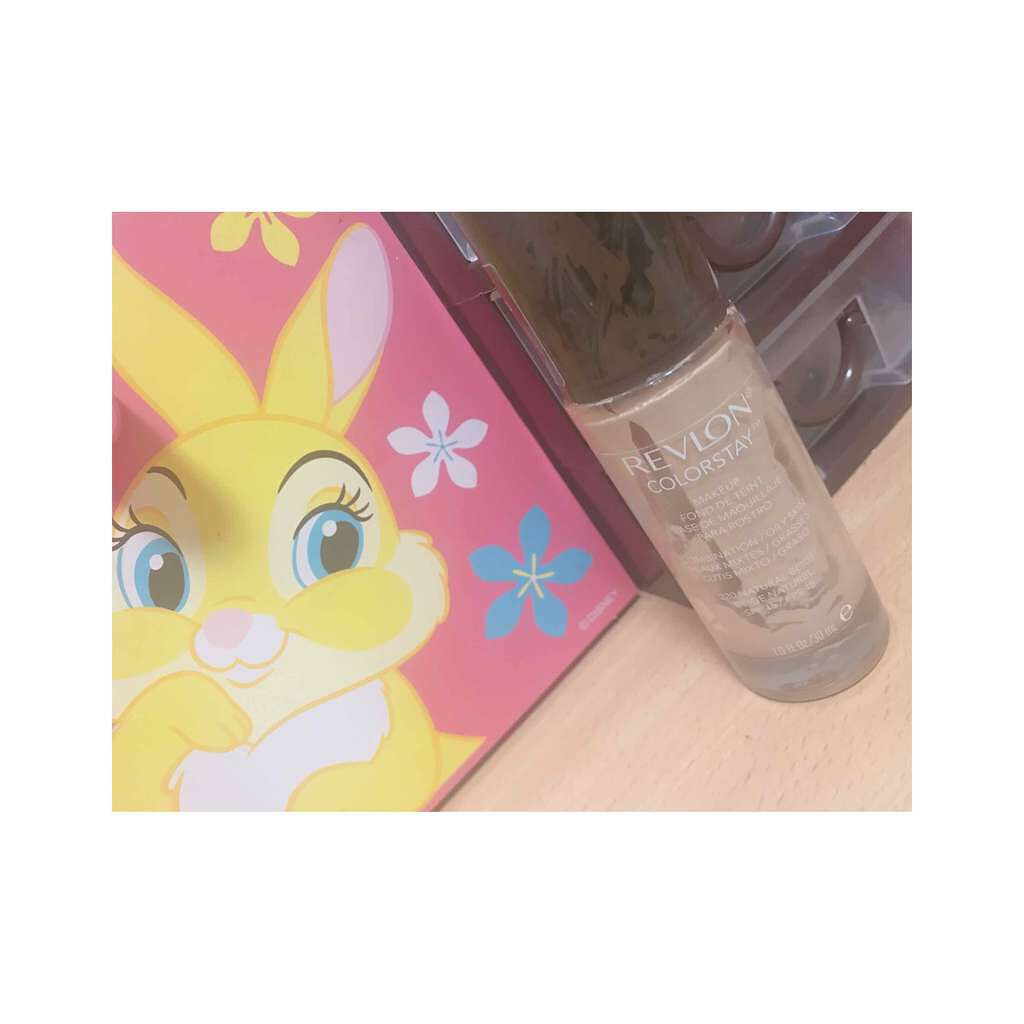 カラーステイ メイクアップ/REVLON/リキッドファンデーションを使ったクチコミ(1枚目)