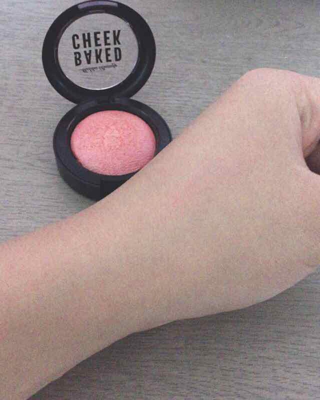 ベイクドチーク/マリブビューティー/パウダーチークを使ったクチコミ(3枚目)