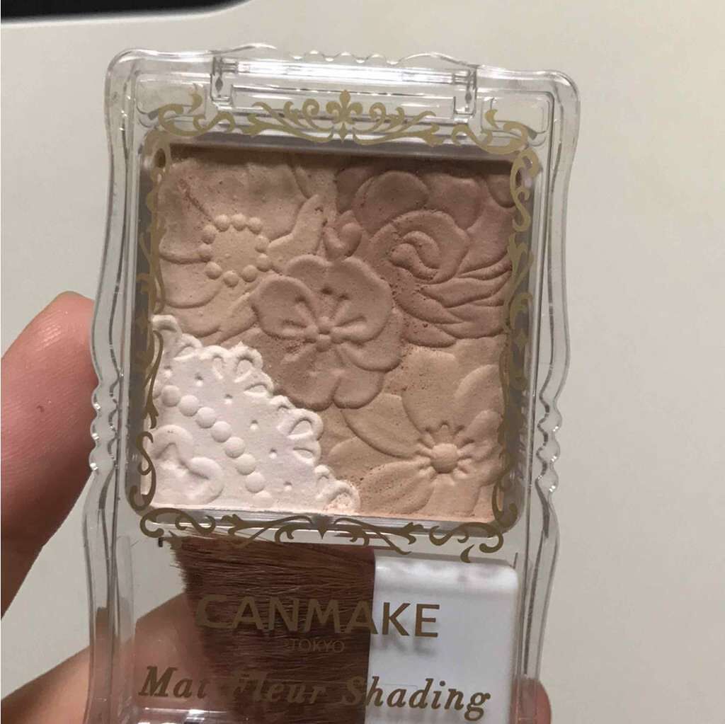 マットフルールシェーディング/キャンメイク/シェーディングを使ったクチコミ(1枚目)