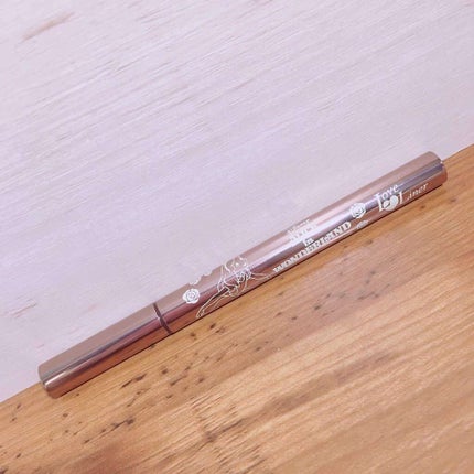 ラブ・ライナー リキッドアイライナーR3/ラブ・ライナー/リキッドアイライナーを使ったクチコミ(1枚目)