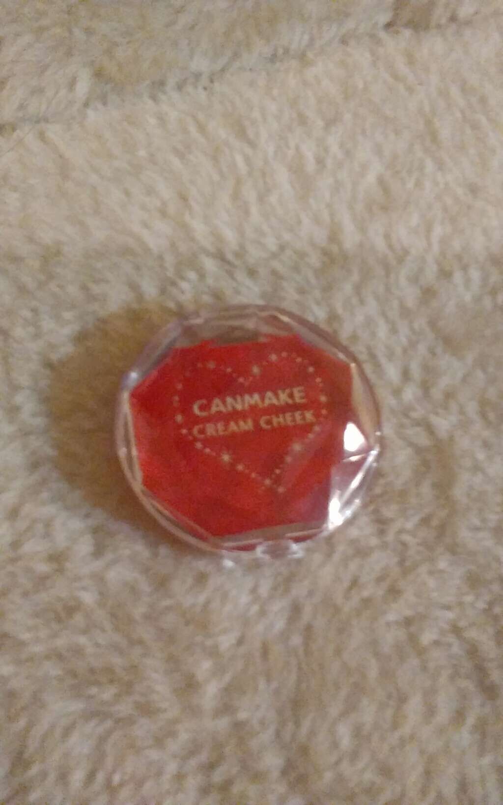 クリームチーク/キャンメイク/ジェル・クリームチークを使ったクチコミ(1枚目)