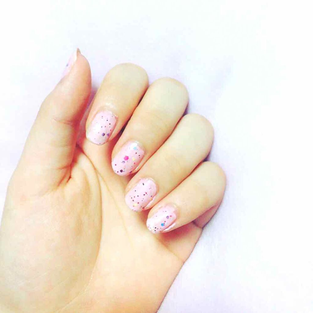 カラフルネイルズ/キャンメイク/マニキュアを使ったクチコミ（2枚目）